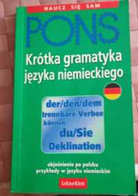 Krótka gramatyka języka niemieckiego. PONS