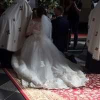 Весільна сукня,розмір