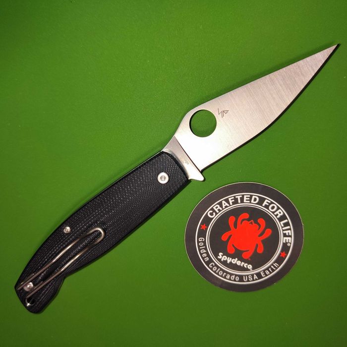 Spyderco Pattadese M390