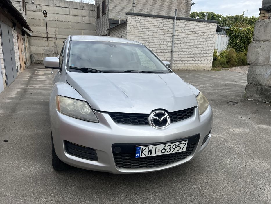 Разборка запчасти Mazda Мазда CX-7 2.3 бензин 2006-2012год