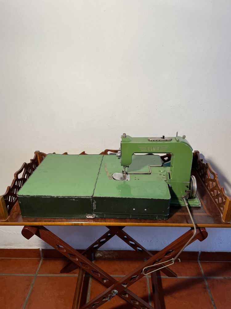 Maquina de costura elna vintage