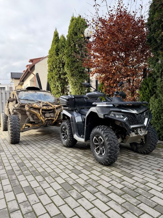 Wynajem Can-Am Maverick X3 Turbo RR 200 KM i quadów CFMOTO – Off-Road