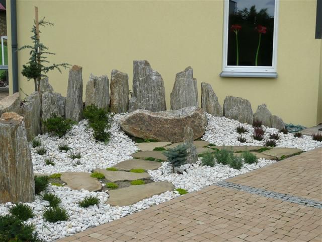 Kamień ozdobny do ogrodu, grys, otoczaki, kora kamienna