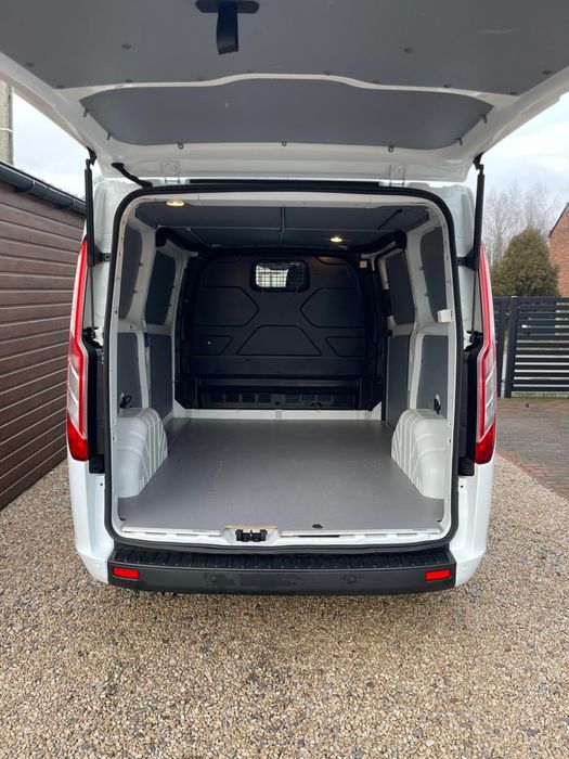 Ford Transit Custom L1H1 Faktura Vat23% Leasing Kredyt 2019 Super Stan