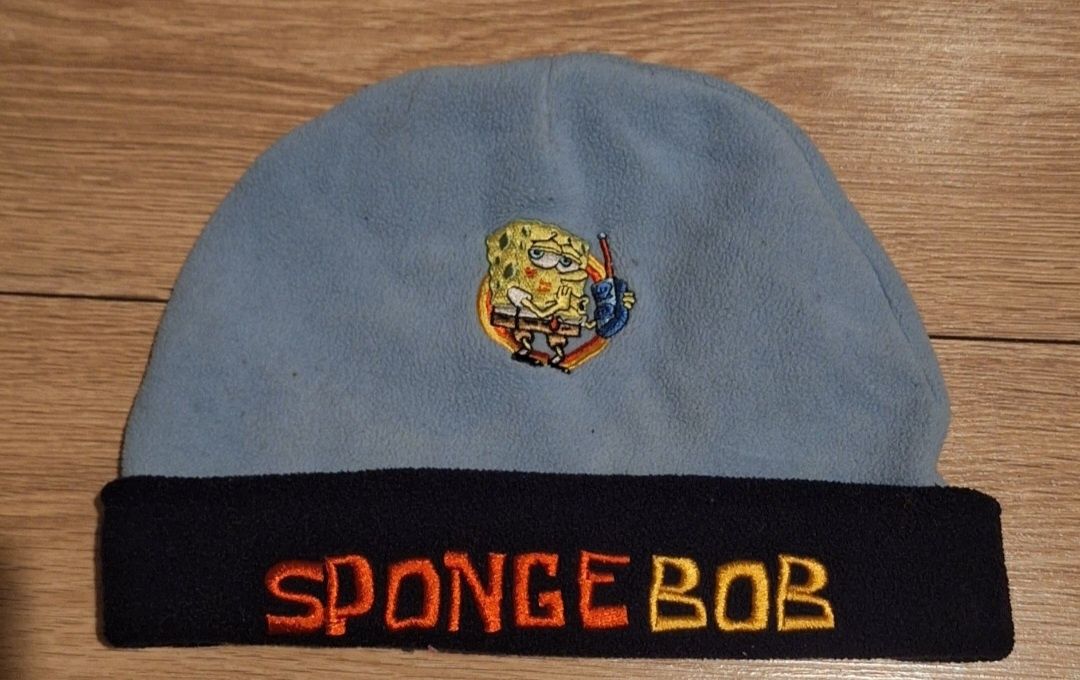 Czapka polarowa Spongebob