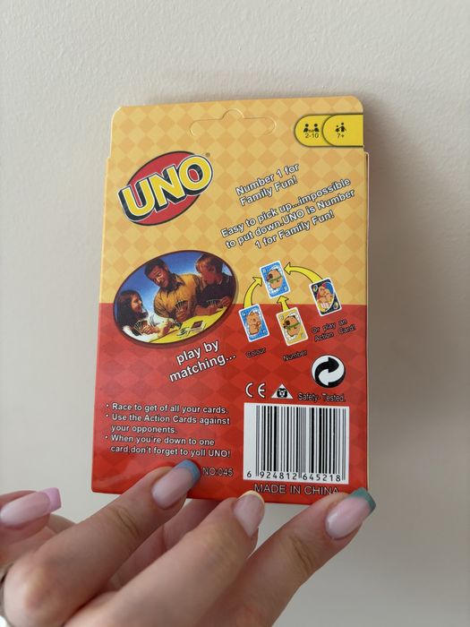 Nowe karty do gry Uno Kapibara Capybara