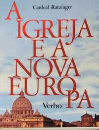 Livro A Igreja e a Nova Europa, autoria de Joseph Ratzinger