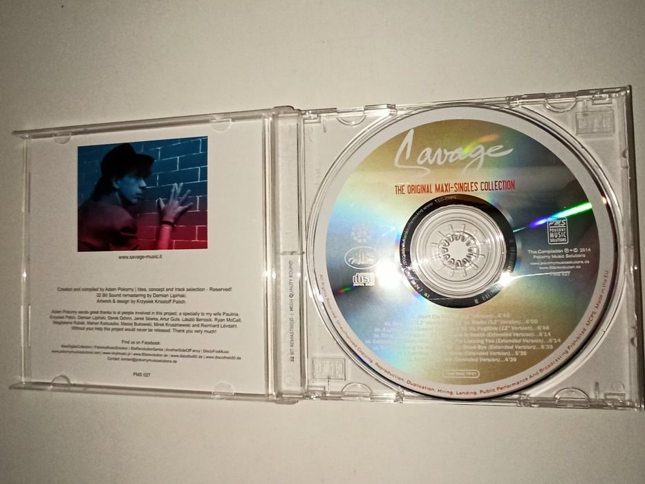 Savage The Maxi Singles Collection CD The Twins Magazine 60 Max Him
