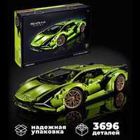 Конструктор LEGO Technic Lamborghini Sian 37 1:8 Техник 3696 деталей