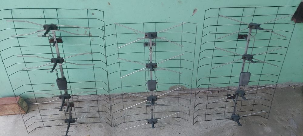 Antena siatkowa 3 sztuki za 30zł