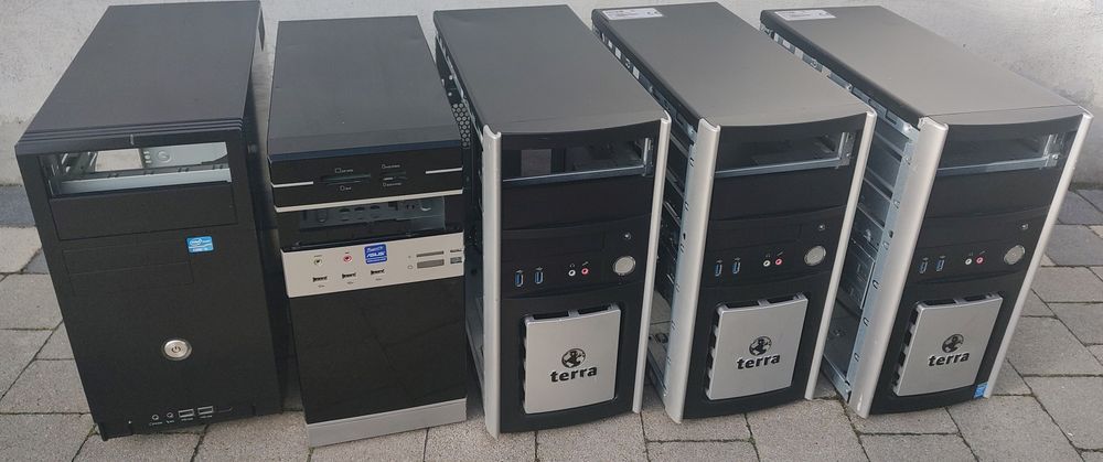 Корпуси для ПК PC під ATX, mATX (Європа). Розпродаж!