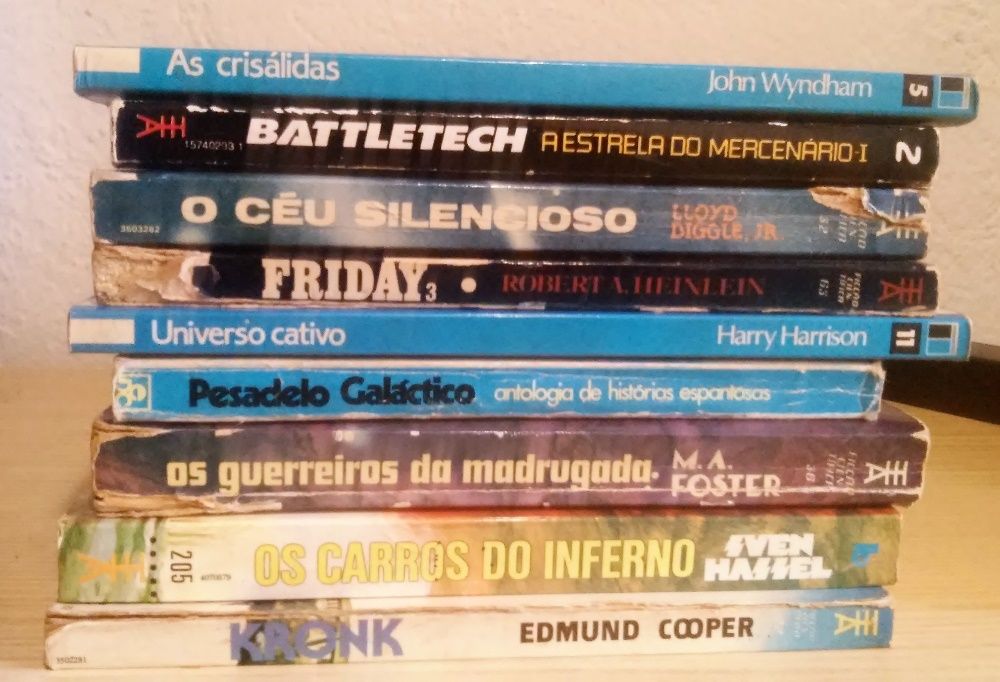 8 Livros de Ficção Científica