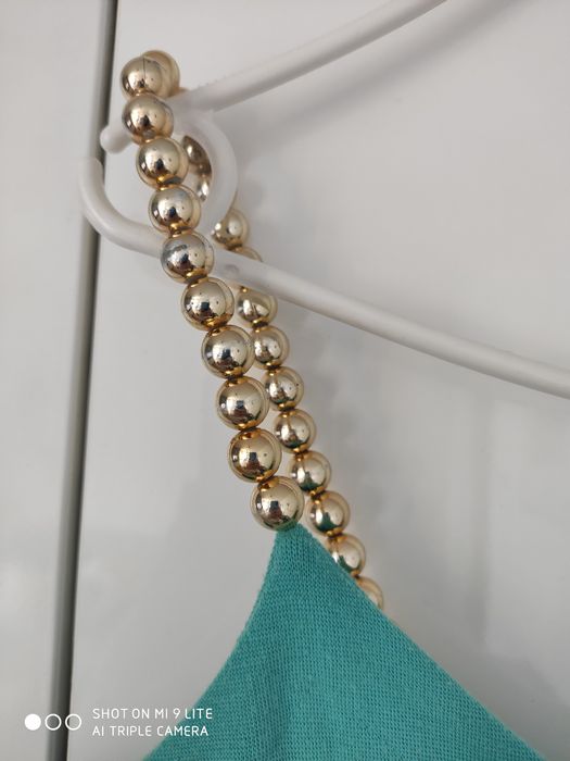 Sukienka damska z koralikami