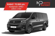 Citroën SpaceTourer Nowy, Faktura VAT, 8-osobowy