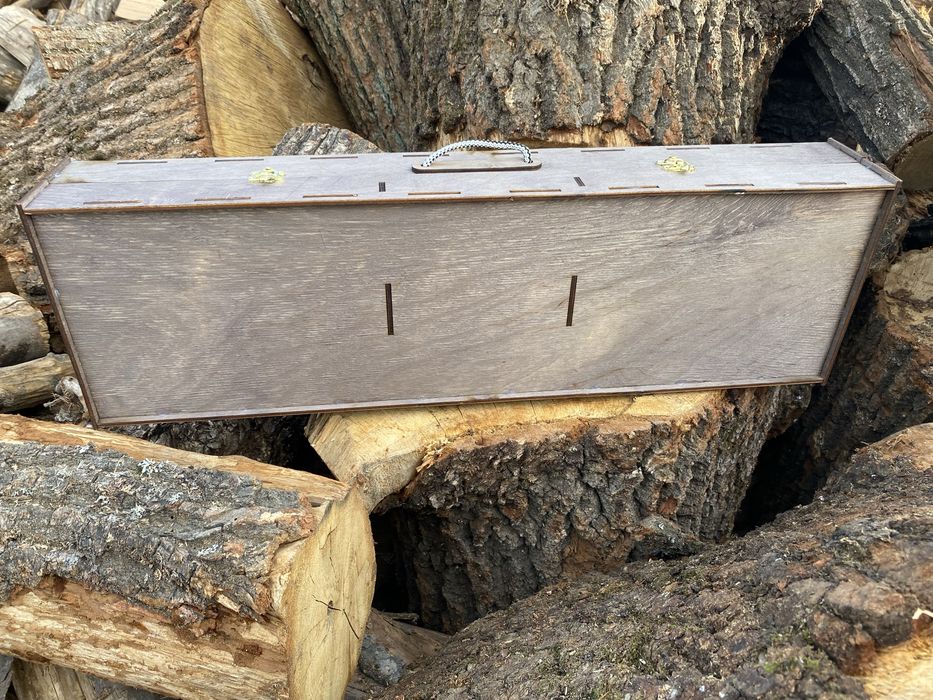 Набір шампурів на подарунок Новий Рік чоловіку