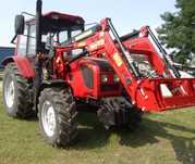 Ładowacz czołowy TUR-5 1600 kg do ciągników MTZ Belarus Pronar Ładowacz czołowy TUR-5 1600 kg do ciągników MTZ Belarus Pronar