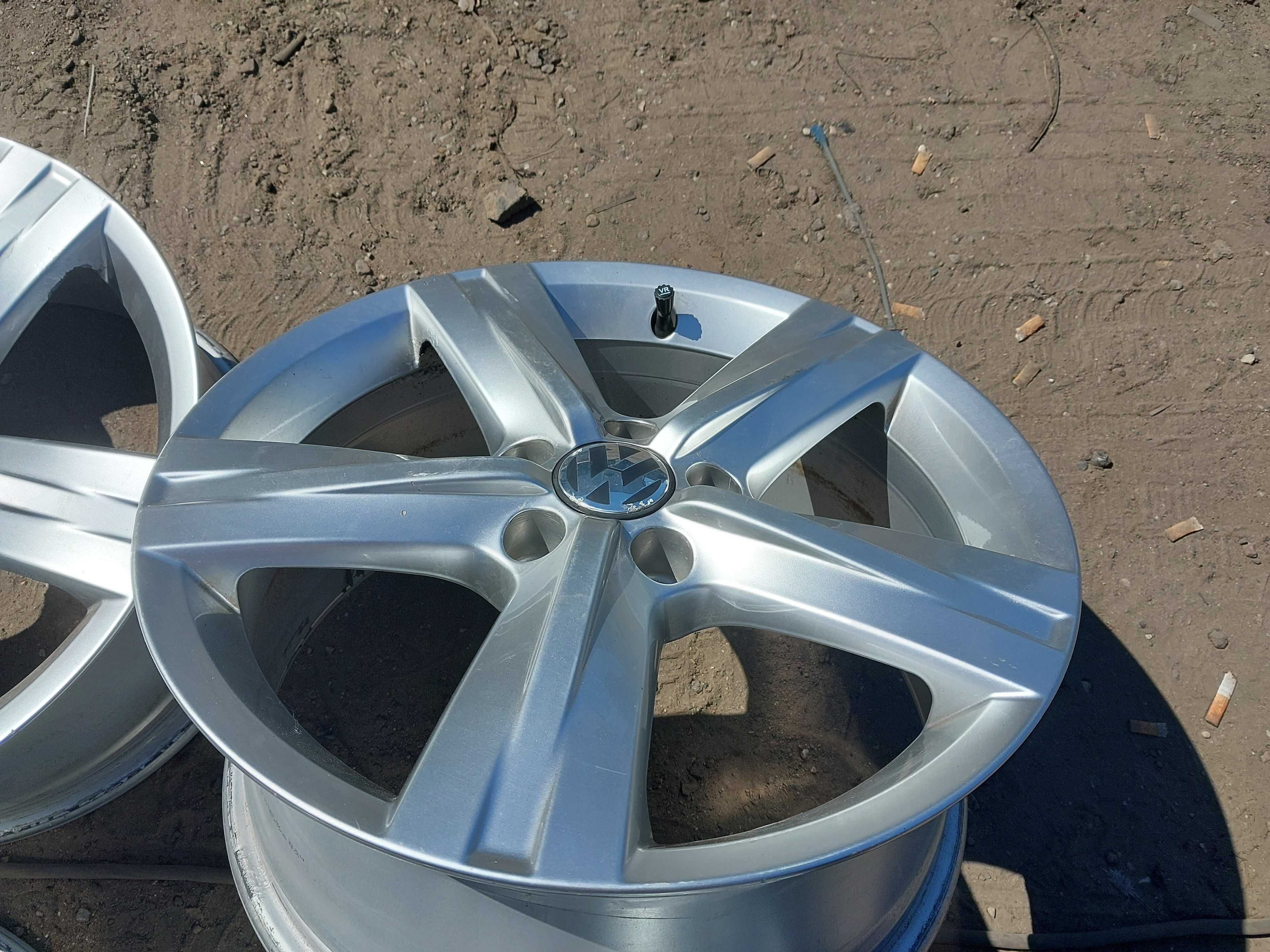 Alufelgi 17 5x112 Volkswagen Vw Montaż