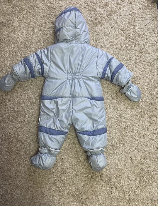 Зимовий конверт-комбінезон 2в1