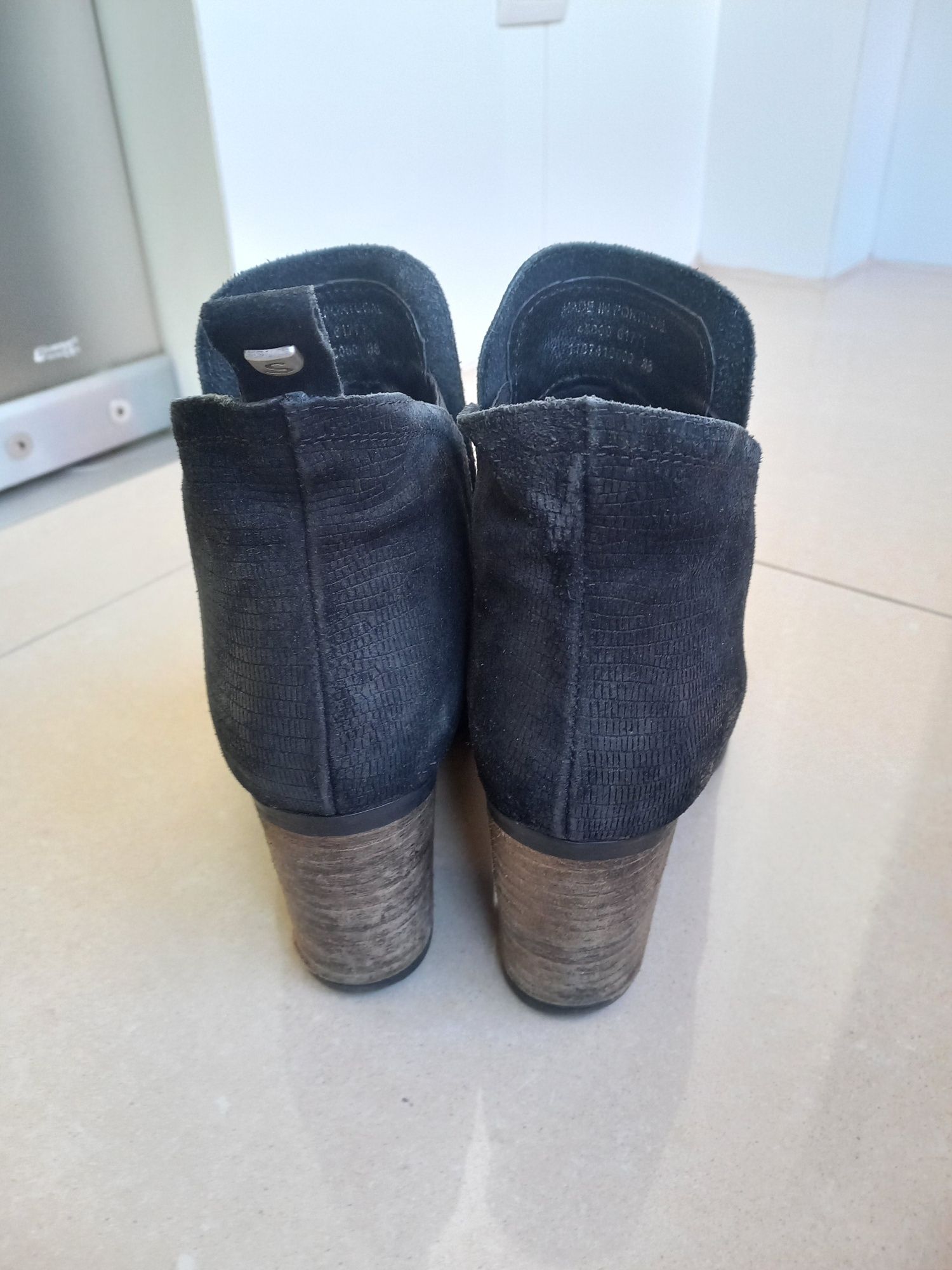 Botas Pretas Salsa
