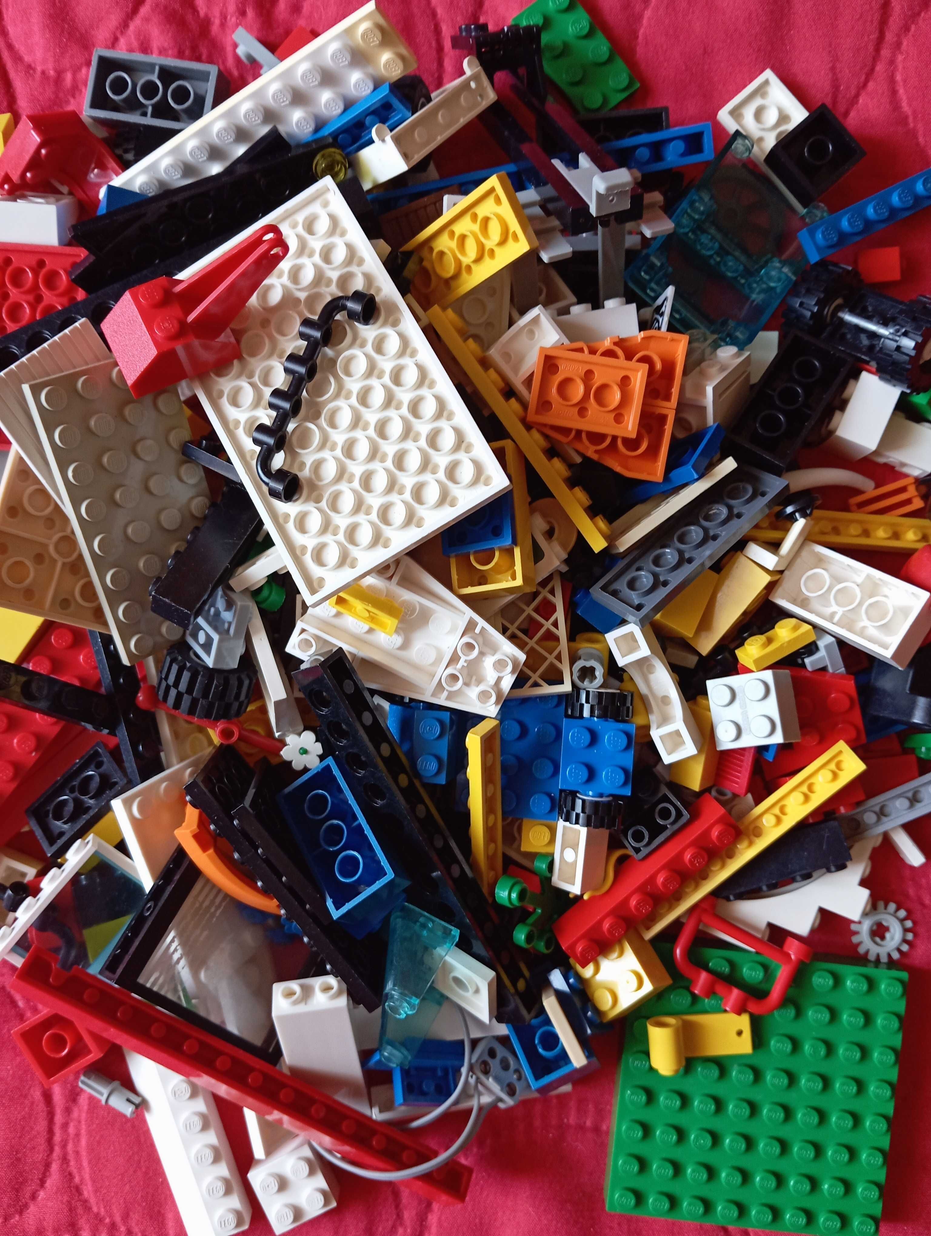 Mix Klocków Lego 0,5 kg. Oryginalne (2)