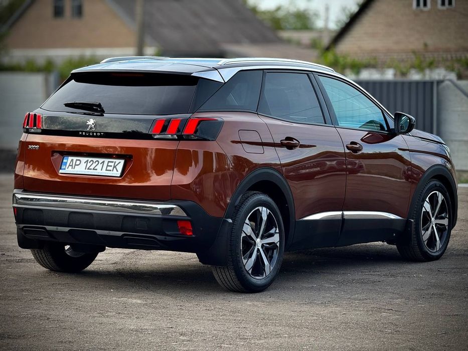 Peugeot 3008 кросовер