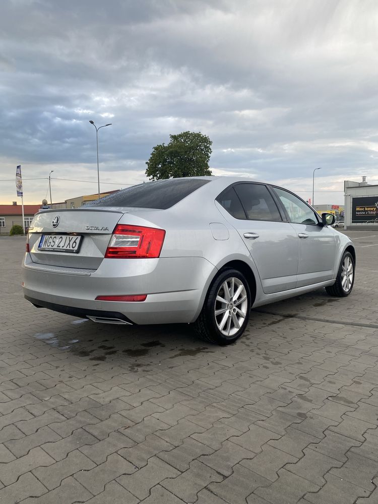 Skoda Octavia III 1.4 TSI 150 KM DSG Style