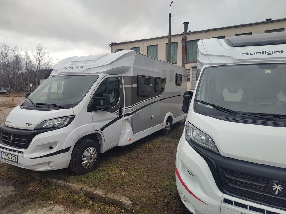 Wynajem, wyposażenie kamper, kampera, trójmiasto.