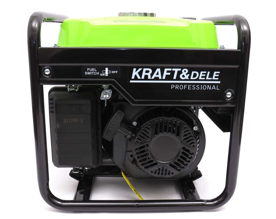 KRAFT&DELE Agregat Prądotwórczy Inwertorowy 4,3kw 230v Avr KD687