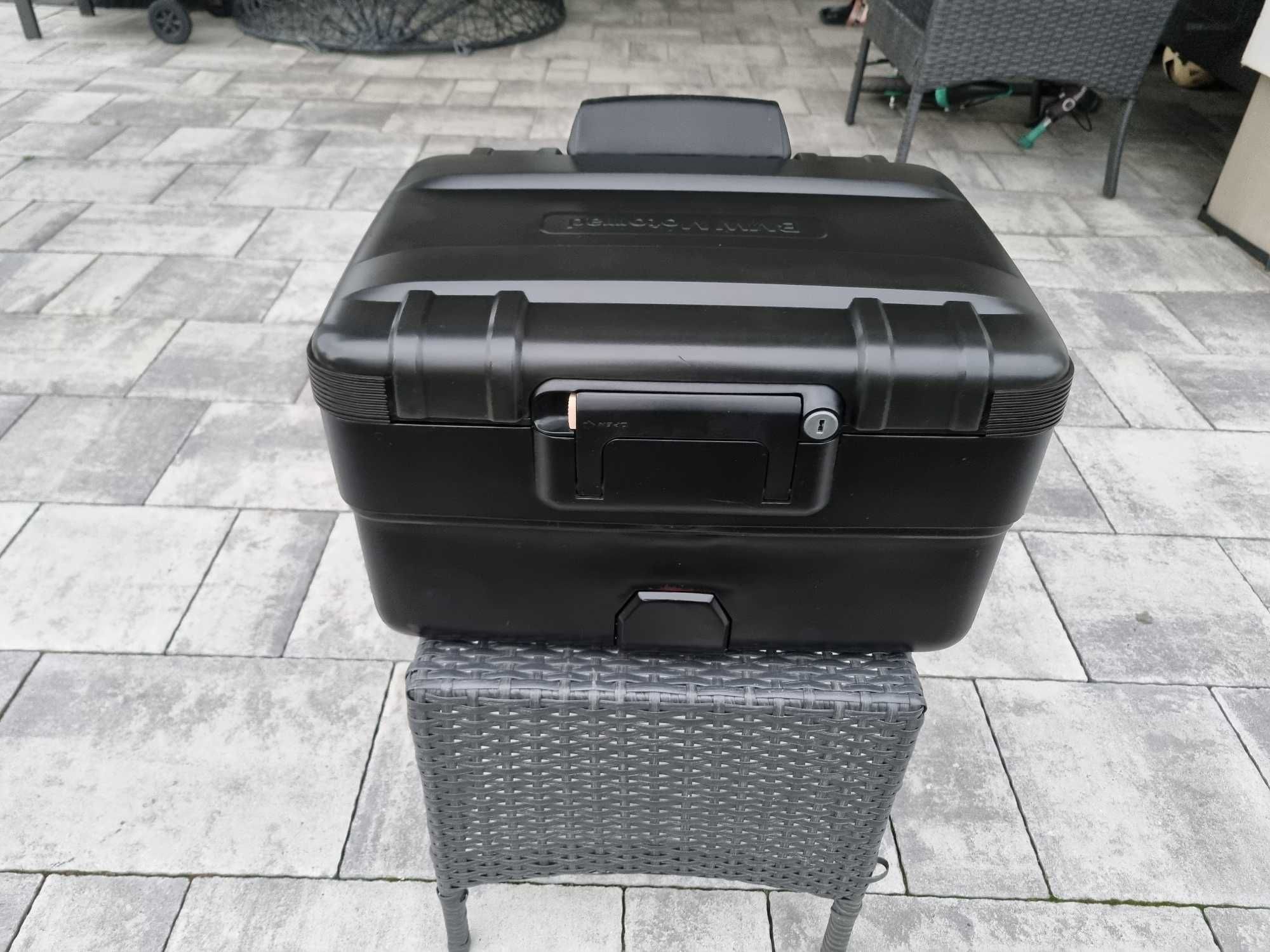 BMW F650 GS F700 GS F800 GS Kufer Centralny TopCase Bagażnik + Oparcie