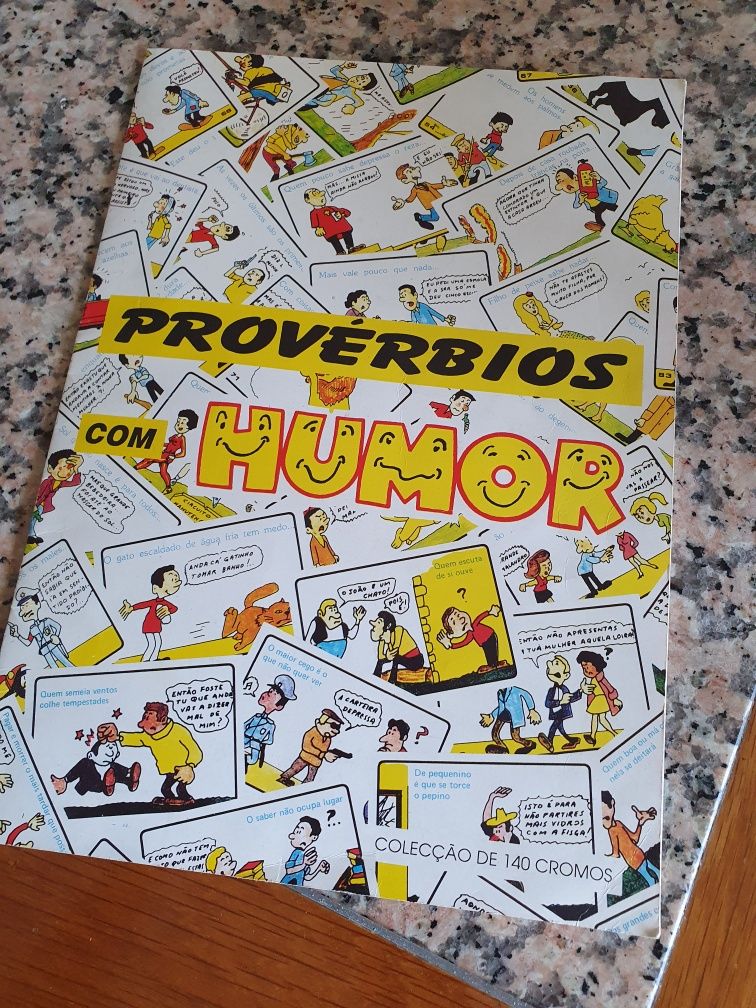 Caderneta provérbios