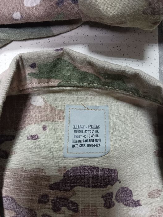 Б/У кітеля Scorpion W2 OCP FRACU