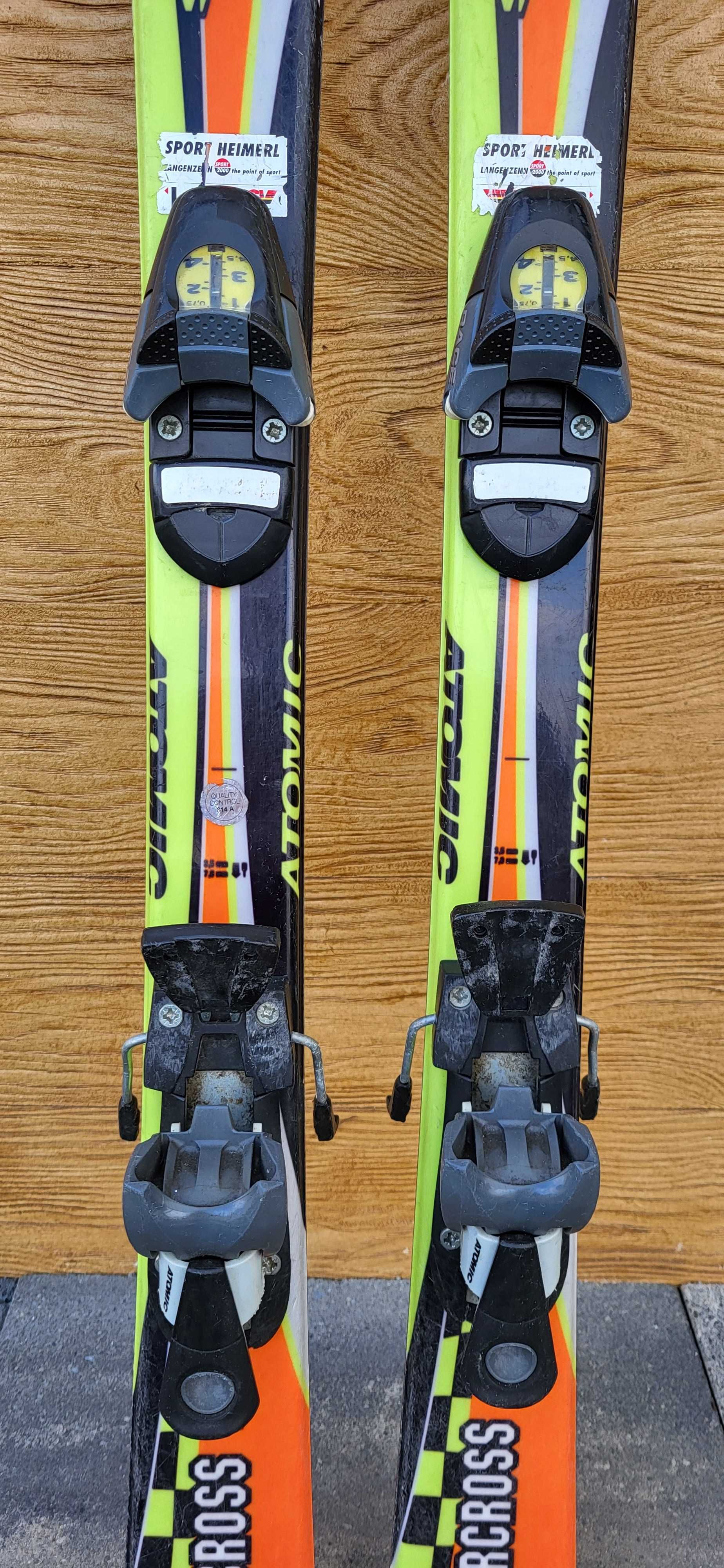 Narty dla dzieci ATOMIC 110cm
