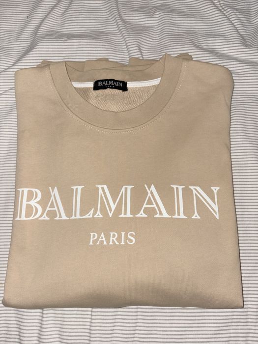 Camisola balmain paris