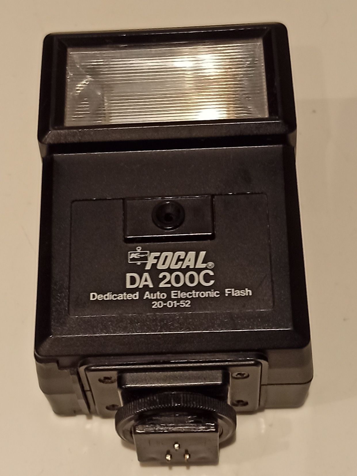 Lampa błyskowa Focal DA 200C

Dedicated Auto Electronic Flash 20-01-52