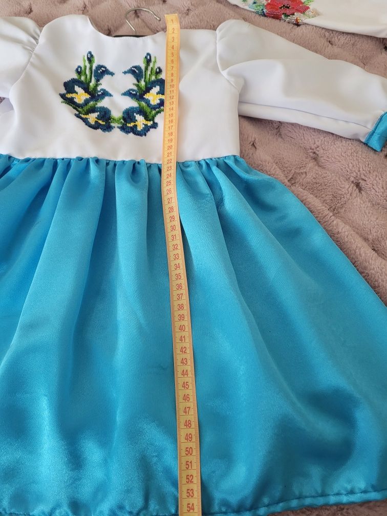 Сукня-вишиванка дівчинці