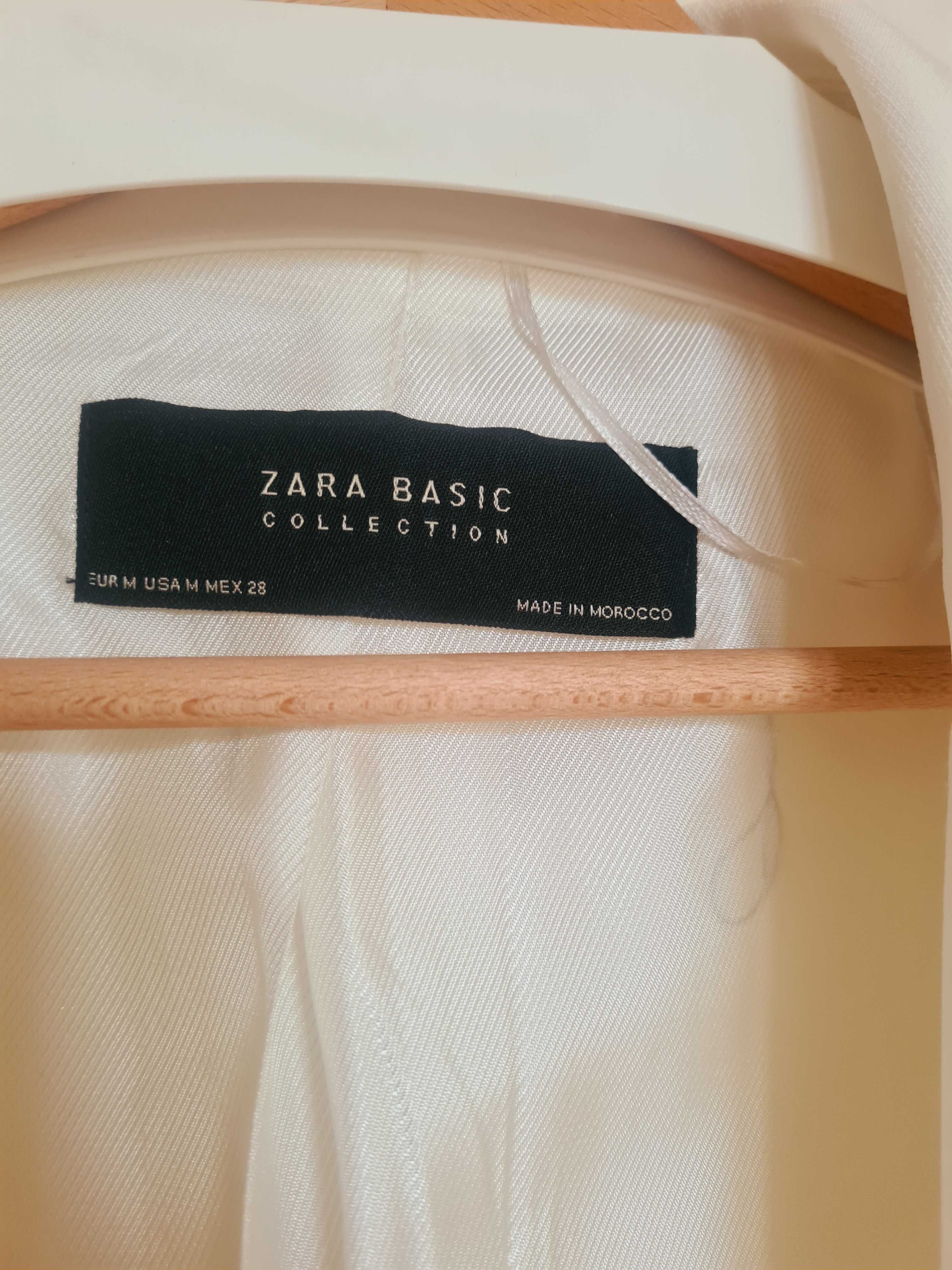 Piękny żakiet ZARA rozmiar M narzutka