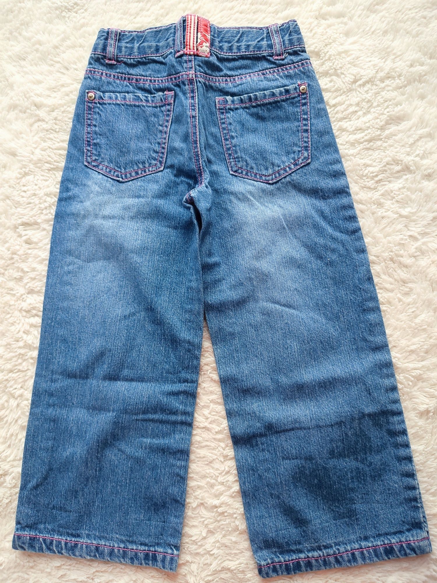 Spodnie jeansowe jeans jeansy 5.10.15 rozm. 104