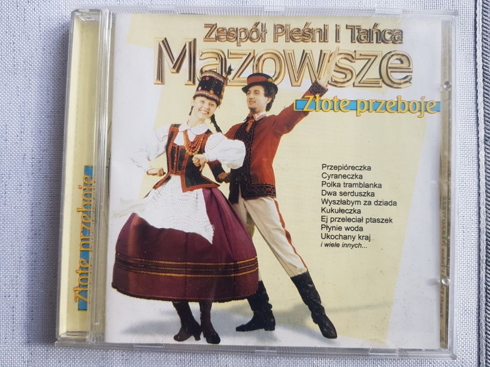 Mazowsze Złote przeboje płyta CD