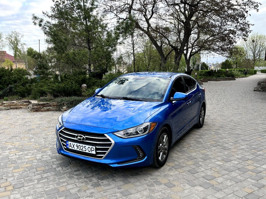 Hyundai Elantra 2.0 2016