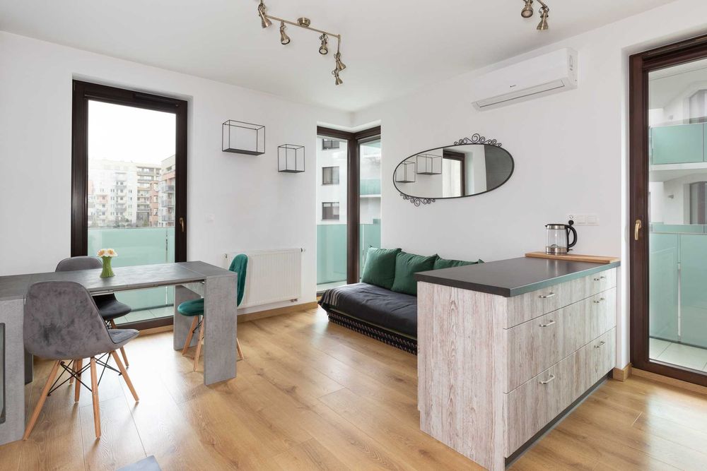 Nowoczesne 3-pokojowe w centrum | Cystersów Garden