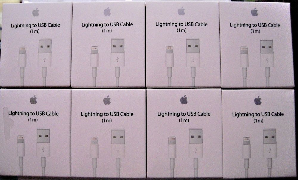 Oryginalny kabel Apple Lighting 1m do Iphone 5 5s 6 6s 7 8 X Wrocław