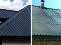 Очищення даху, фарбування даху