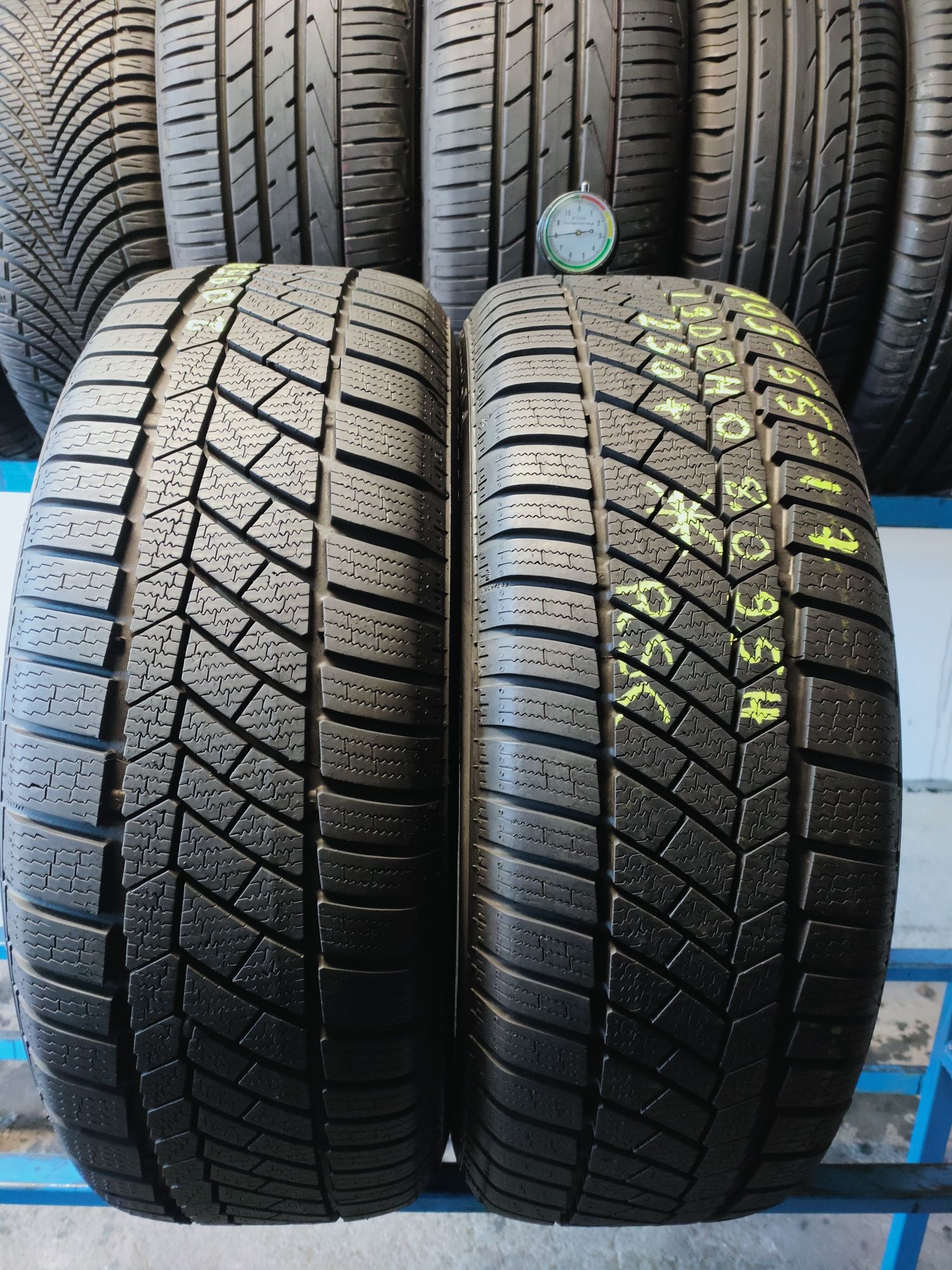 205/55R17 Continental ContiWinterContact TS830P 2019r DEMO
