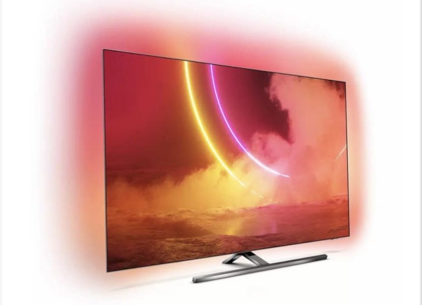 Telewizor PHILIPS OLED 4K UHD Android 55OLED855/12 120hz 4K