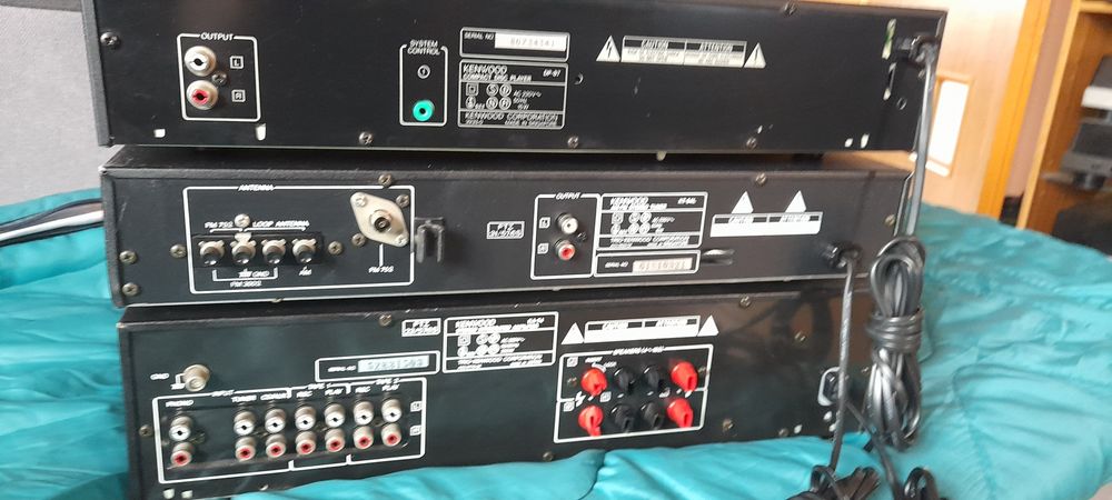 Kenwood duża wieża segmentowa