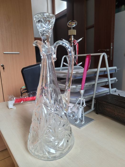 Karafka kryształ 28 cm