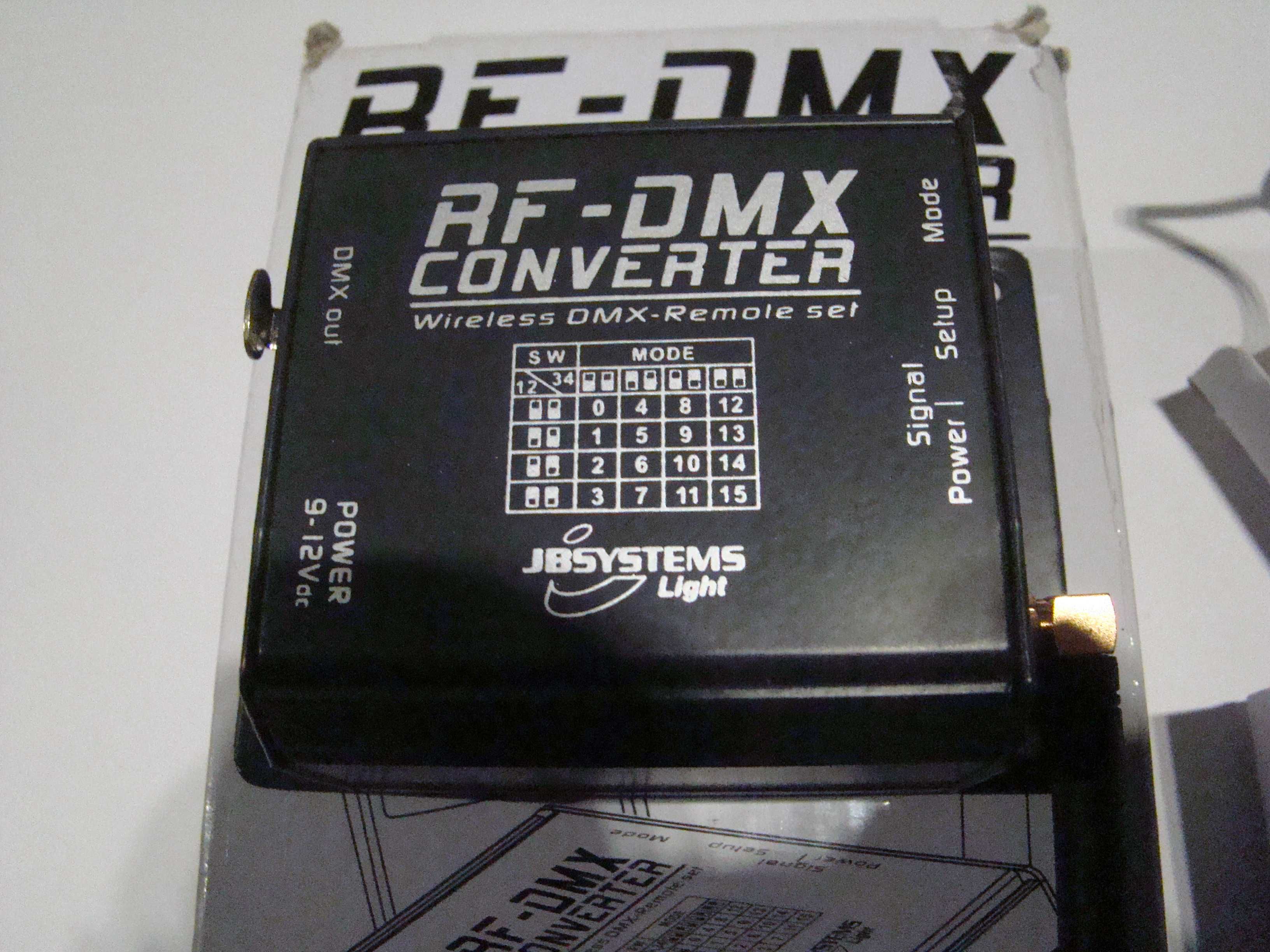 JB Systems RF-DMX controler Set - sterownik DMX