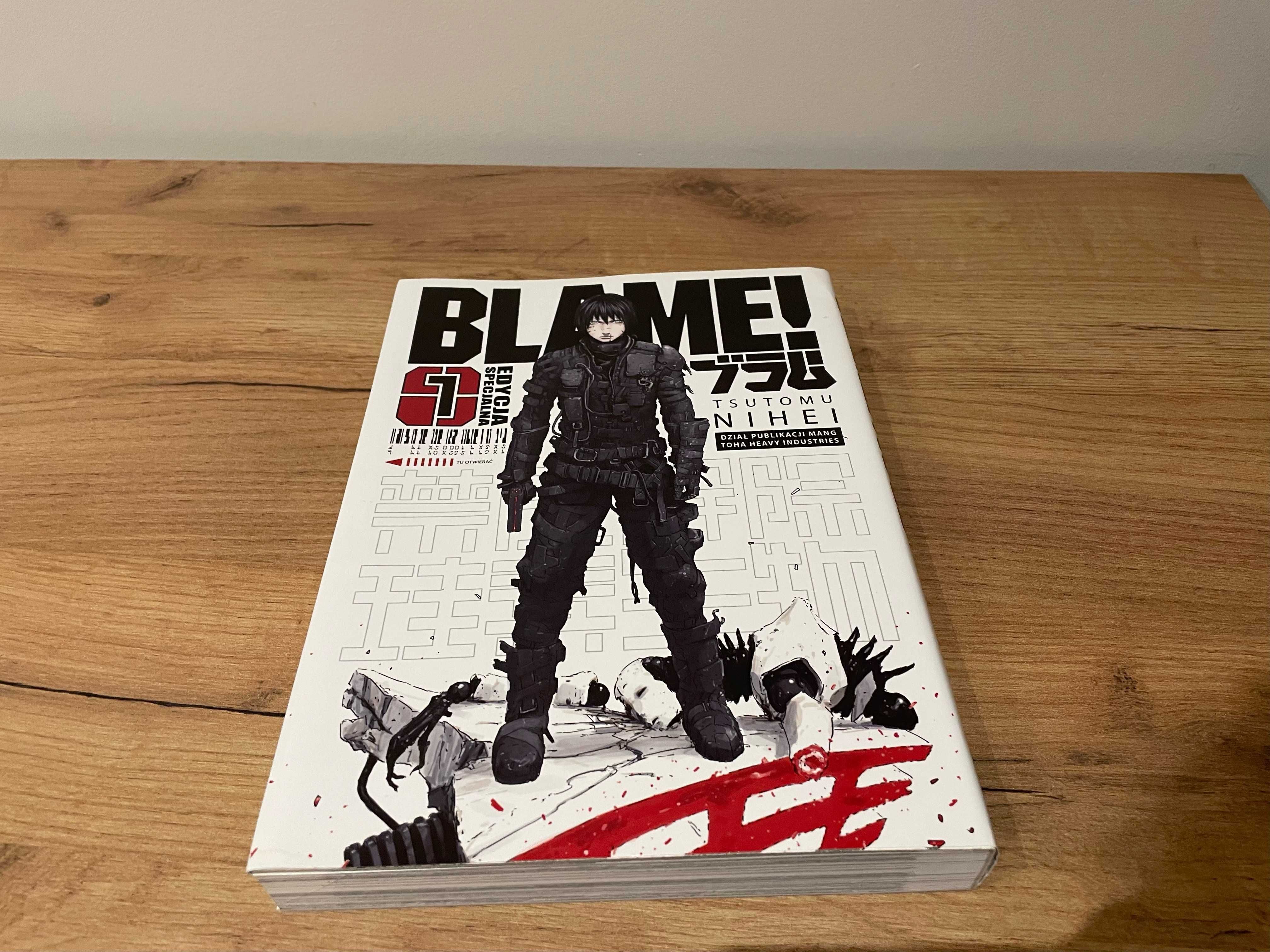 Manga BLAME! Edycja Specjalna Tom 1 PL