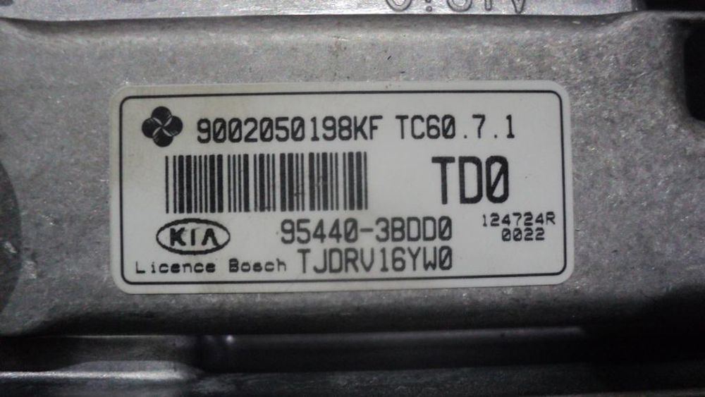 Komputer Sterownik 95440 3BDD0 Ceed 1.6 Crdi 14r