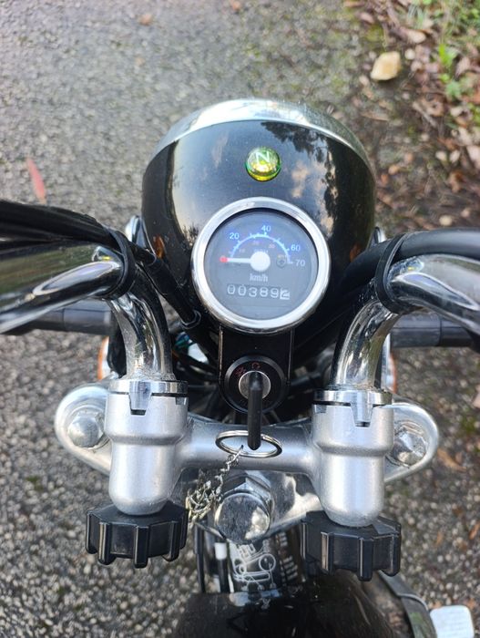 Mota mini Keeway 50cc